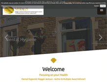 Tablet Screenshot of midhs.co.uk